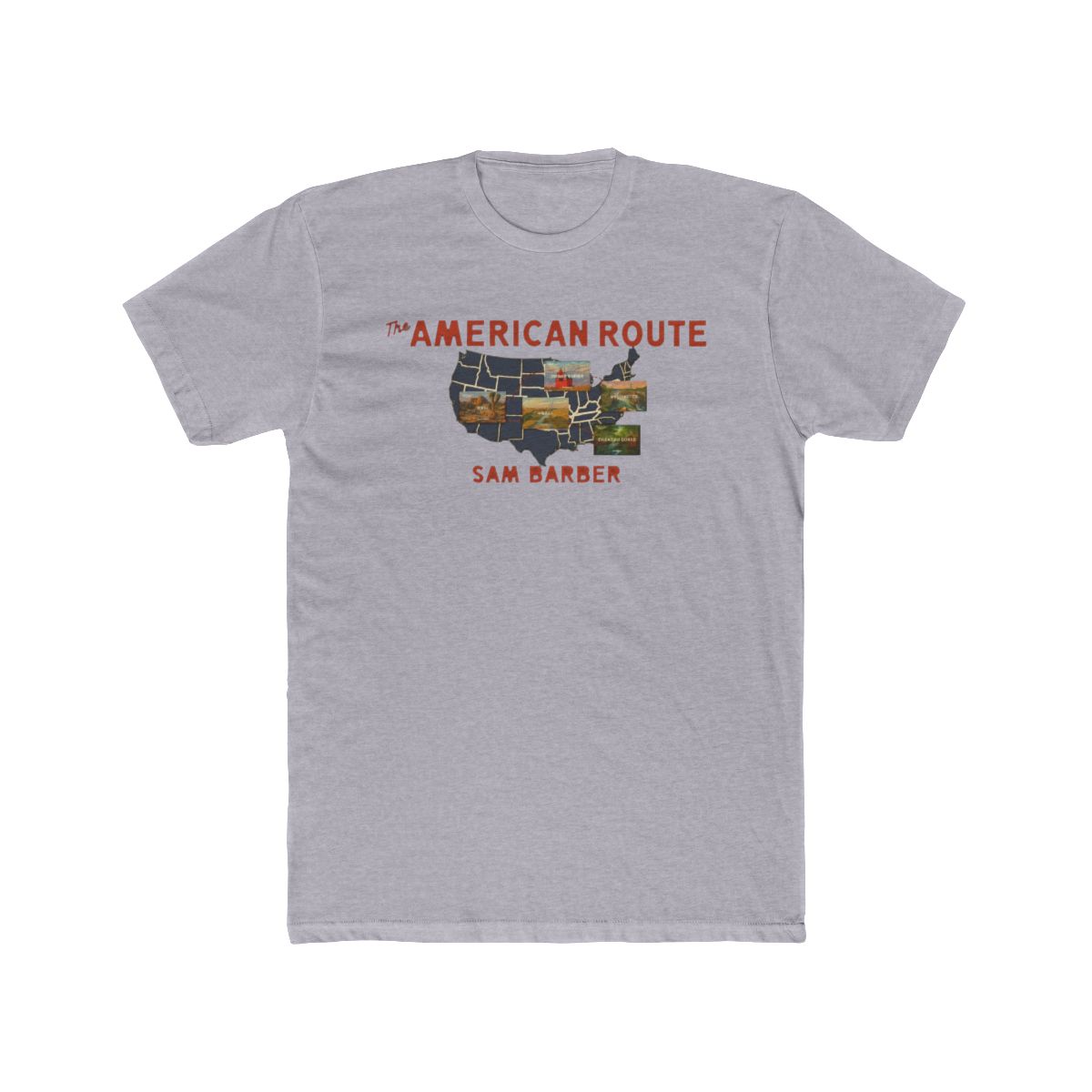 Sam Barber The American Route Tour 2026 T Shirt