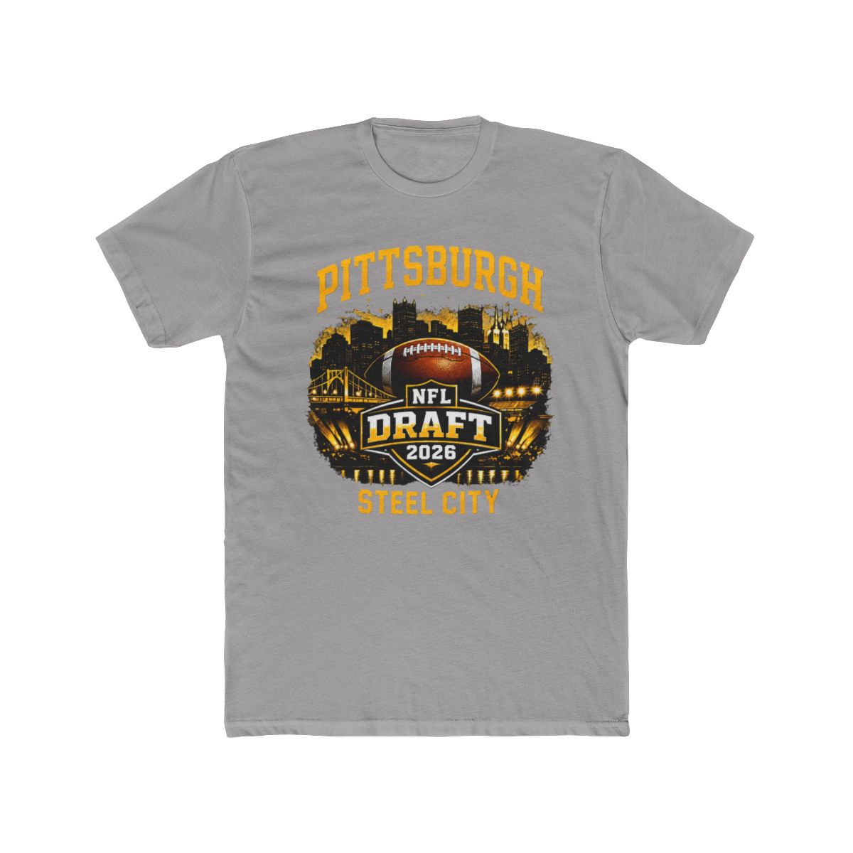 Pittsburgh Draft 2026 T Shirt | Sam Barber - Official t-shirts merchandise