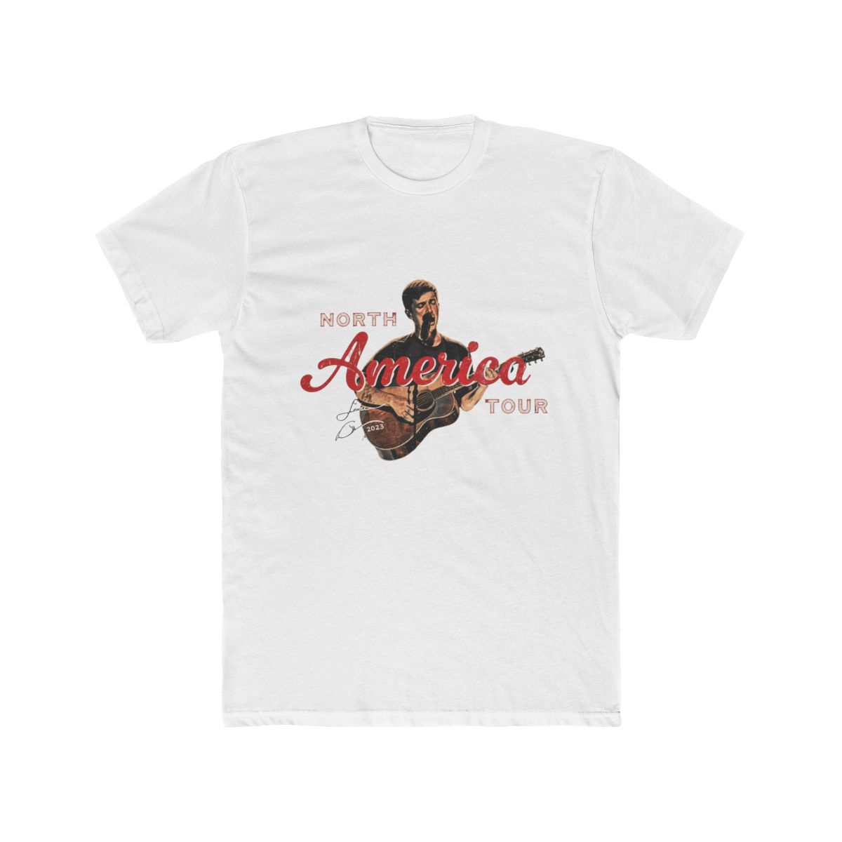 Sam Barber 2025 Tour Tee - Official t-shirts merchandise