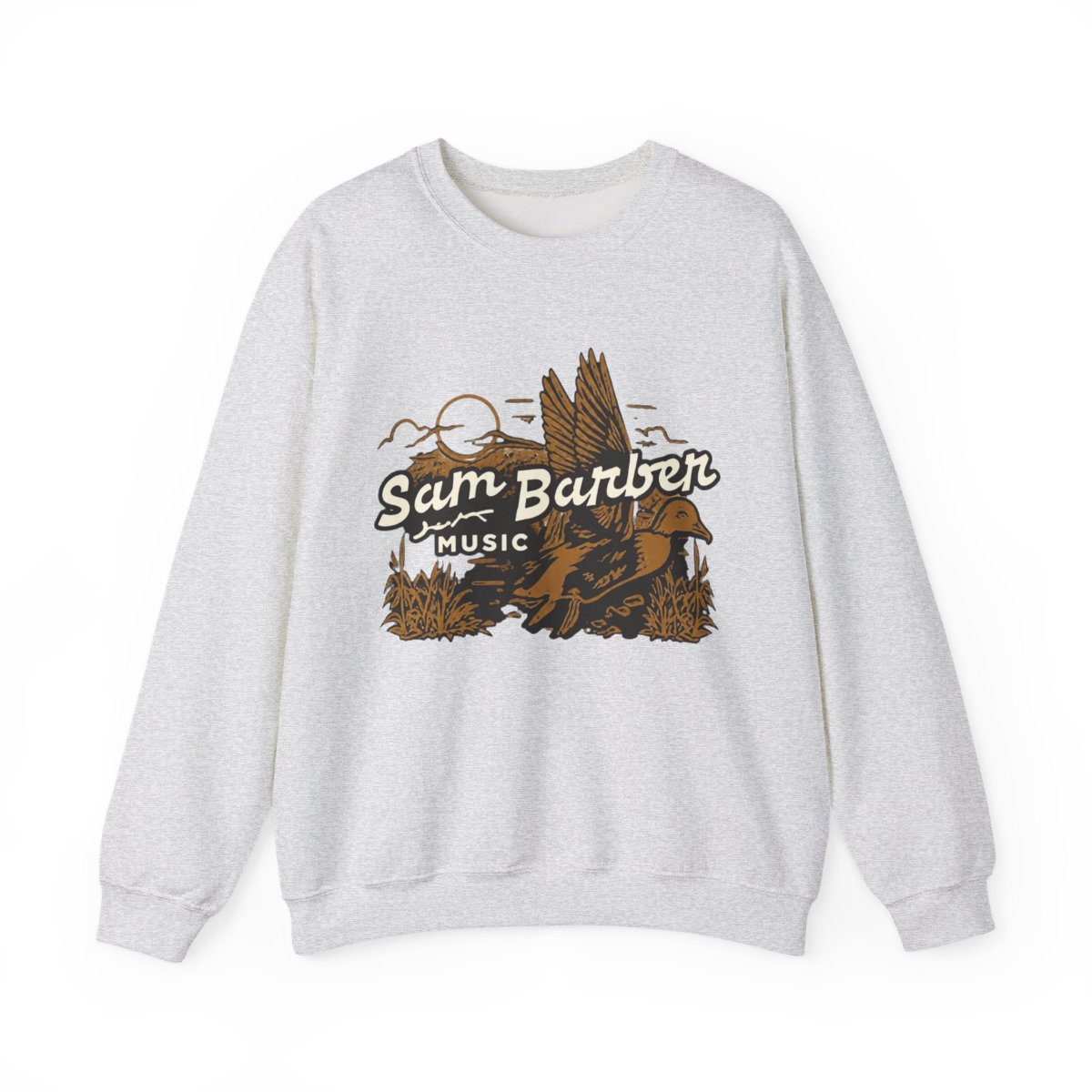 Sam Barber Merch Hoodie Casual Long-sleeved Pullover Tour Print Fashion Hoodies - alternate angle 3, merchandise