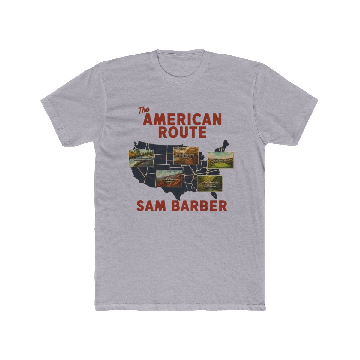 Sam Barber The American Route 2026 Tour T Shirt