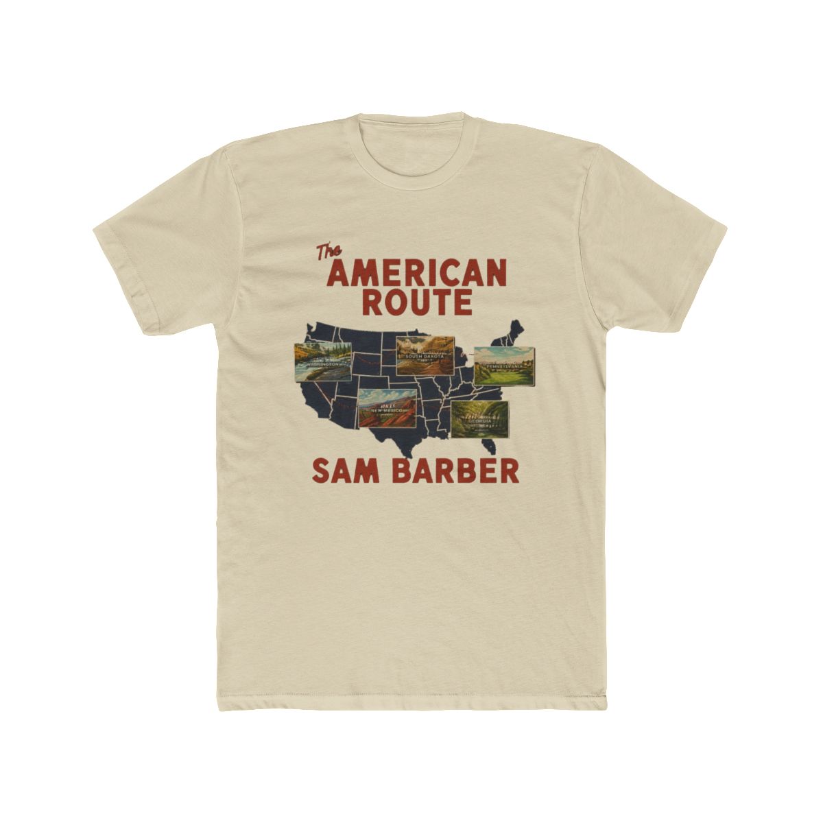 Sam Barber The American Route 2026 Tour T Shirt
