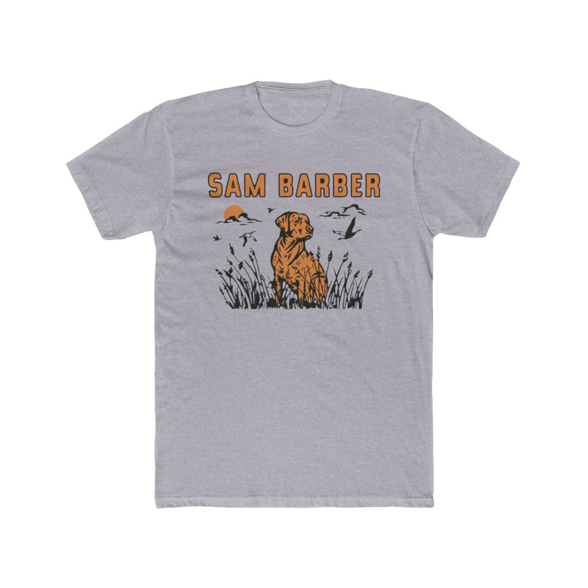 OUHZNUX Sam Barber Merch World Tour 2025 T Shirt 2D Fun Print Short Sleeve Classic Summer Tops Casual Retro Tshirt Cosplay Clothing Suitable for Men and Women XXS-4XL-White|4XL 码