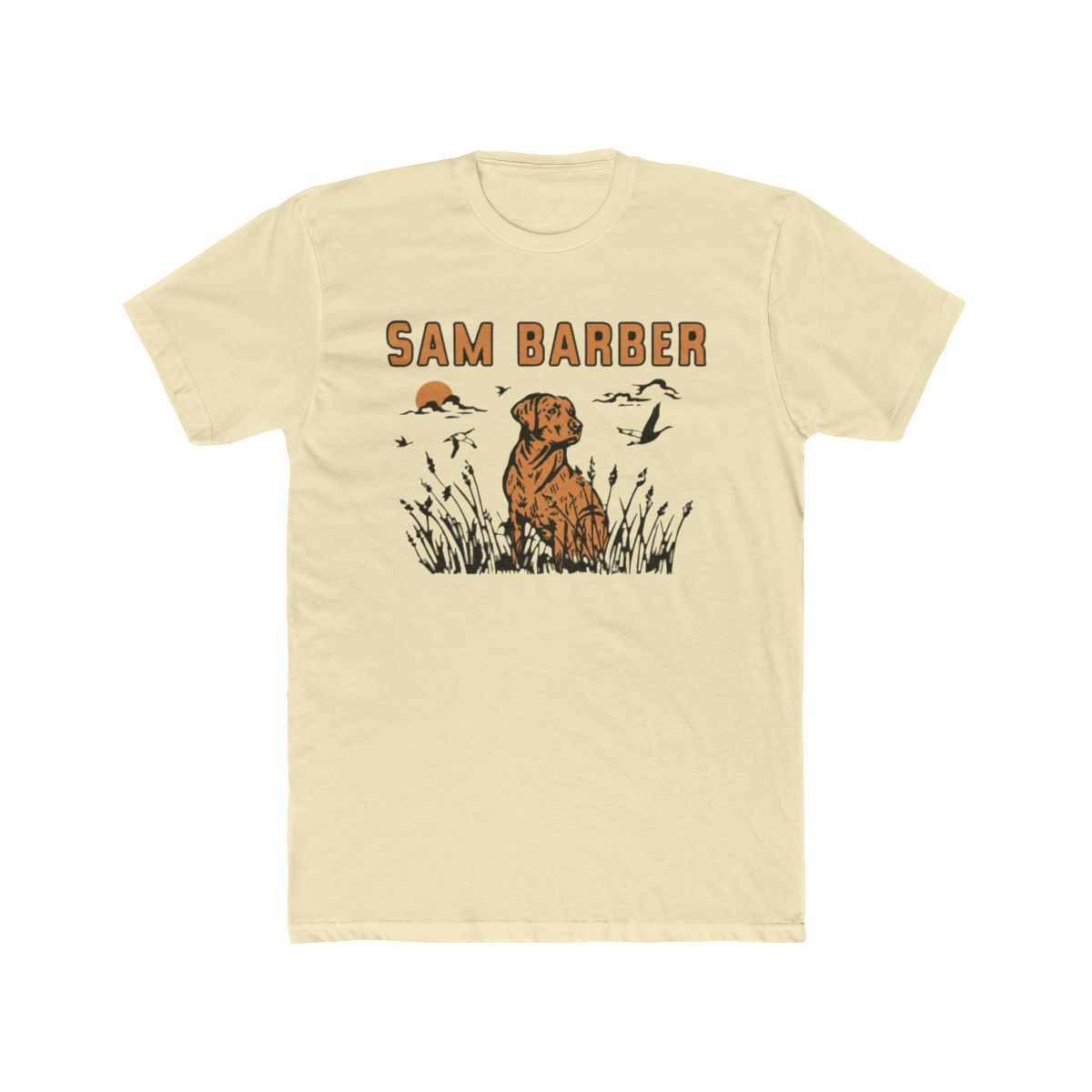 OUHZNUX Sam Barber Merch World Tour 2025 T Shirt 2D Fun Print Short Sleeve Classic Summer Tops Casual Retro Tshirt Cosplay Clothing Suitable for Men and Women XXS-4XL-White|4XL 码