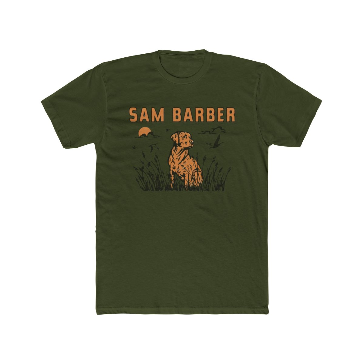 OUHZNUX Sam Barber Merch World Tour 2025 T Shirt 2D Fun Print Short Sleeve Classic Summer Tops Casual Retro Tshirt Cosplay Clothing Suitable for Men and Women XXS-4XL-White|4XL 码 - alternate angle 5, merchandise