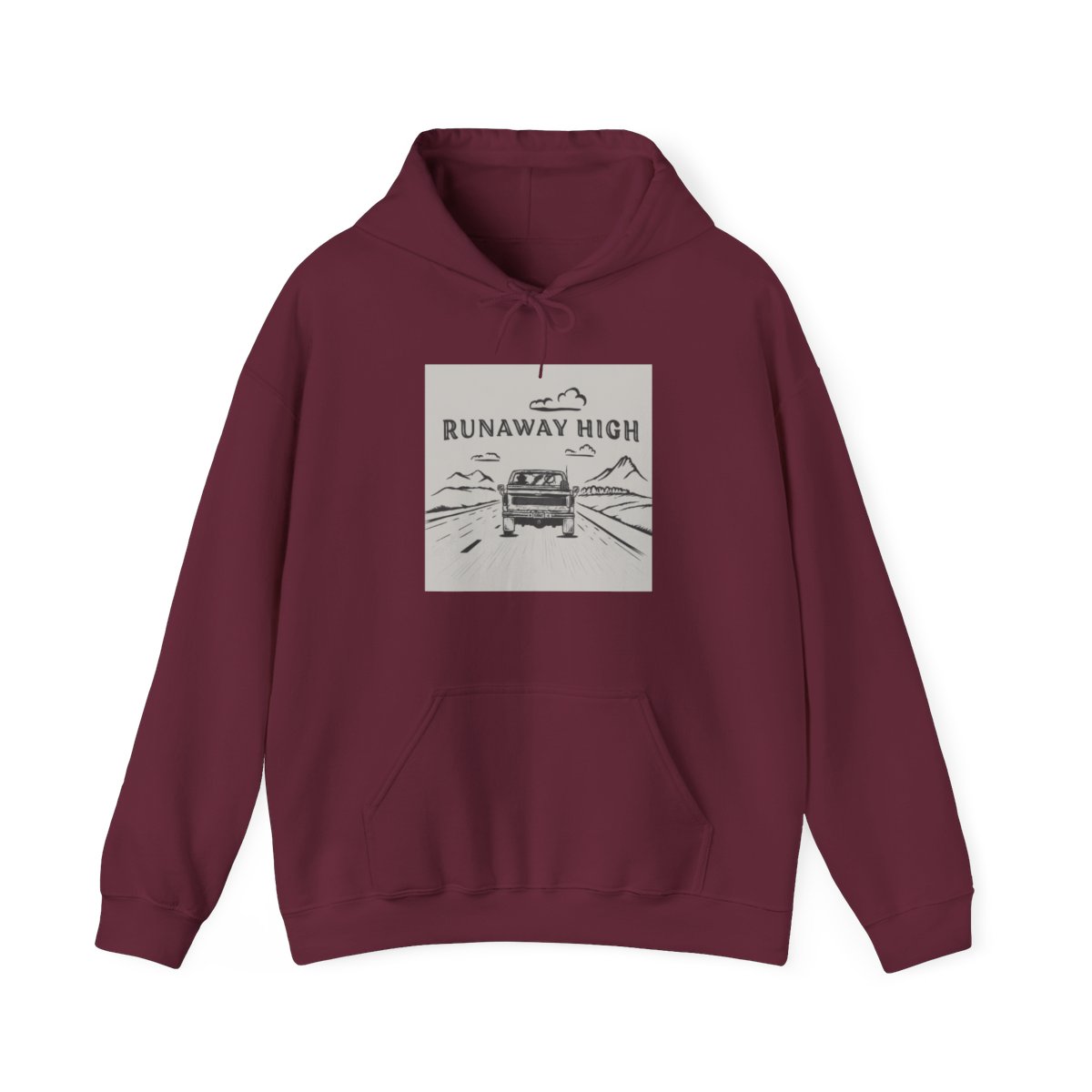 Sam Barber Merch Runaway High Sam Barber Hoodie, hoodie, sweater and long sleeve - alternate angle 4, merchandise