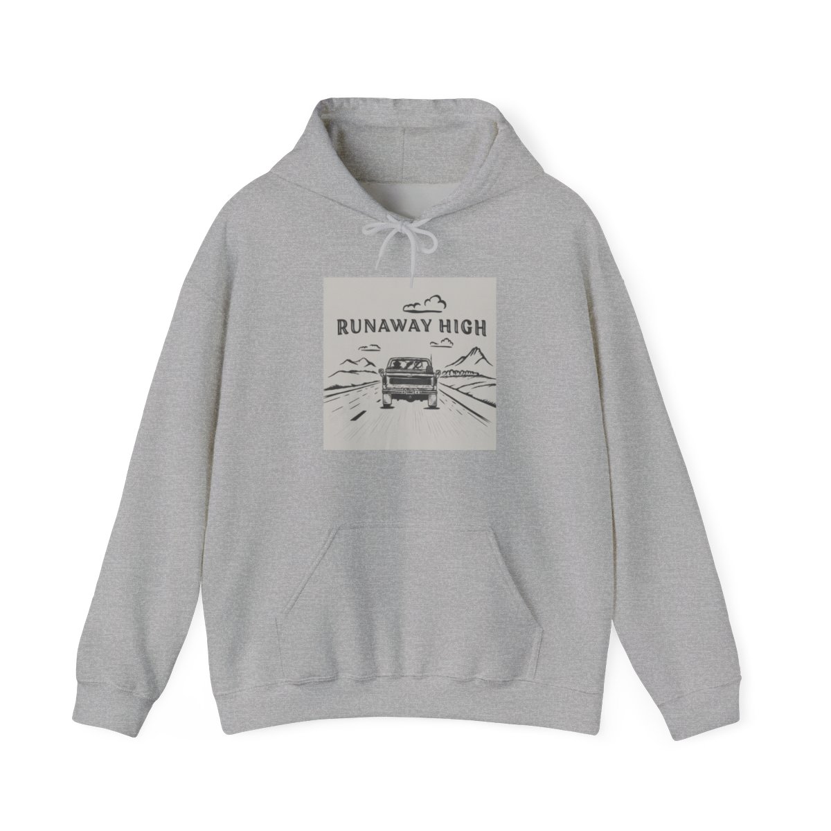 Sam Barber Merch Runaway High Sam Barber Hoodie, hoodie, sweater and long sleeve - alternate angle 3, merchandise