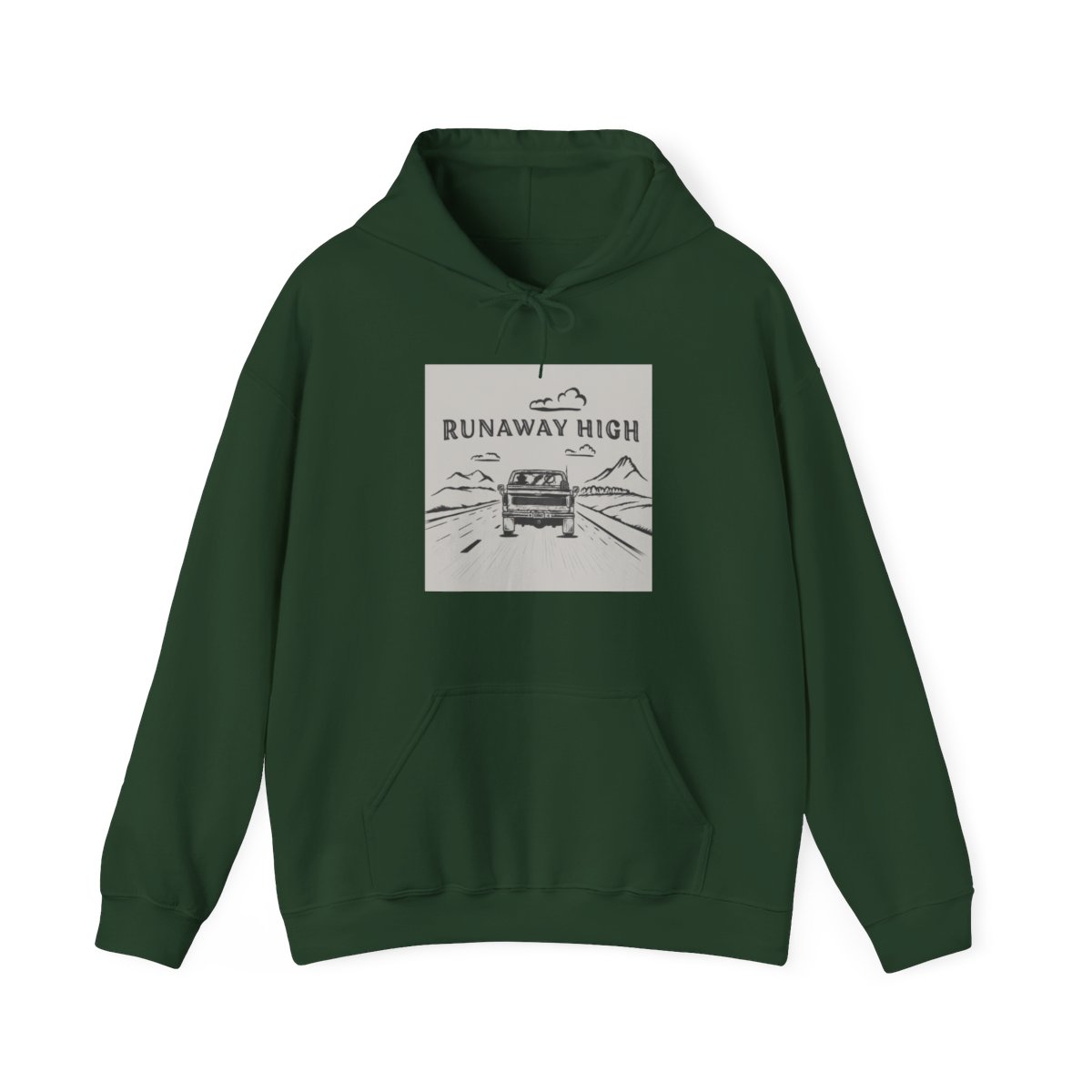 Sam Barber Merch Runaway High Sam Barber Hoodie, hoodie, sweater and long sleeve - alternate angle 5, merchandise