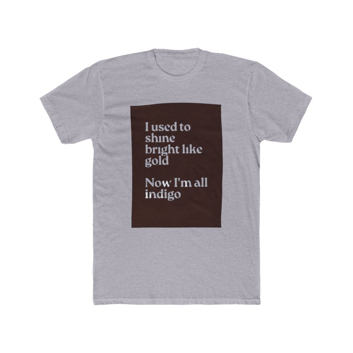 Indigo Lyrics Print Sam Barber