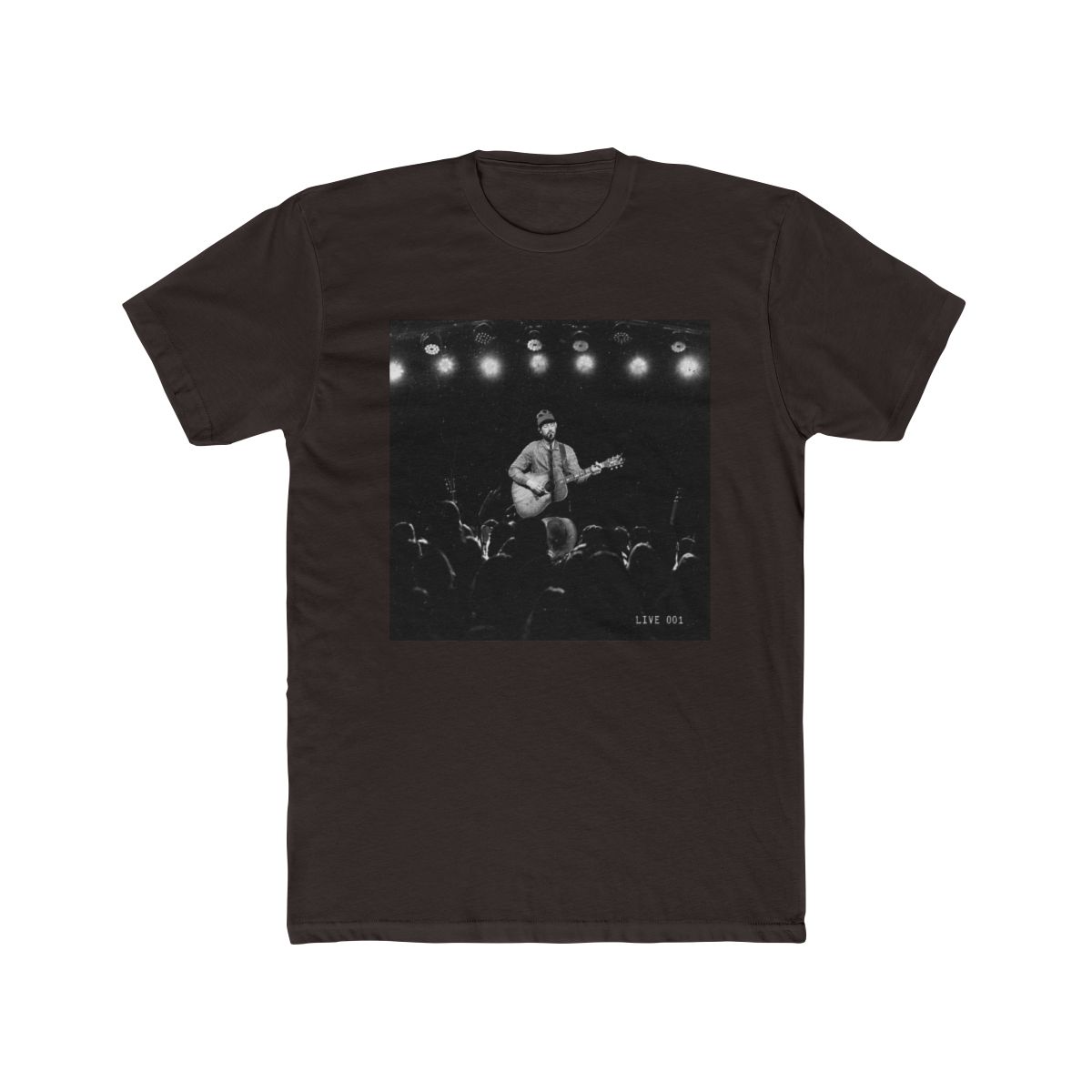 Sam Barber - Live EP 001 album 2024 - alternate angle 2, merchandise