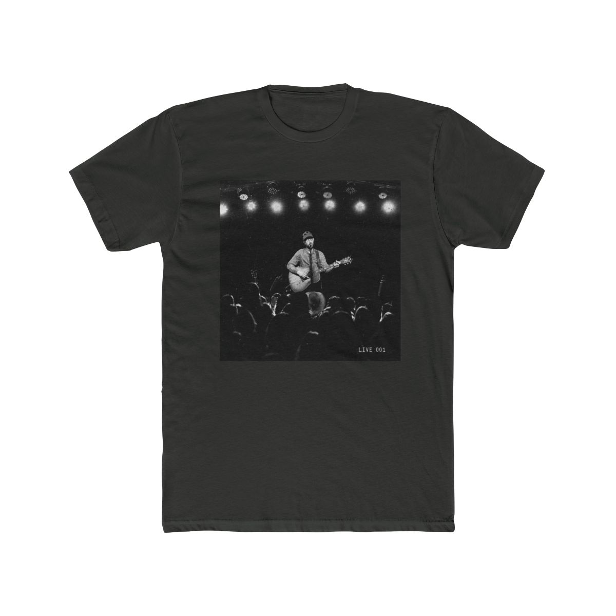 Sam Barber - Live EP 001 album 2024 - alternate angle 5, merchandise