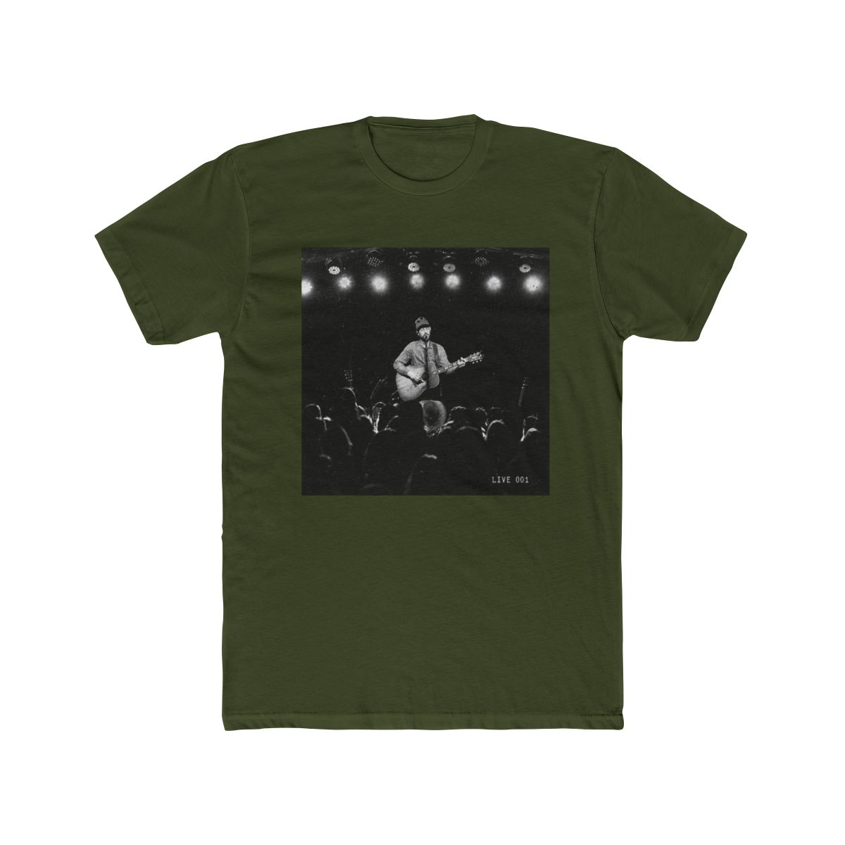 Sam Barber - Live EP 001 album 2024 - alternate angle 4, merchandise