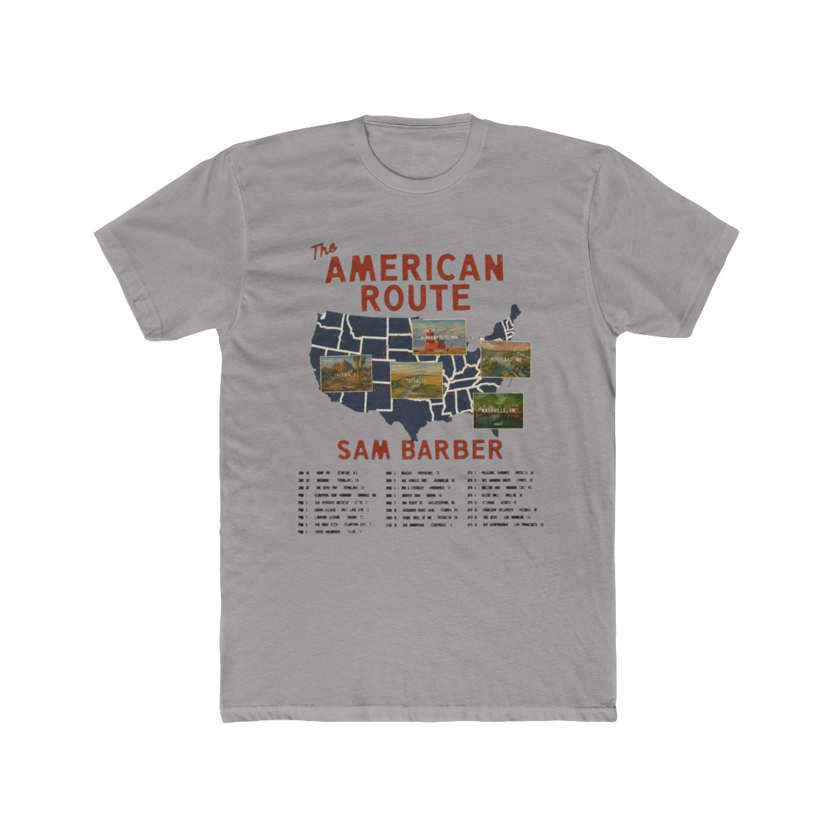 Copy of sam barber american route tour dates 2026 isenglah - Official Creator merchandise