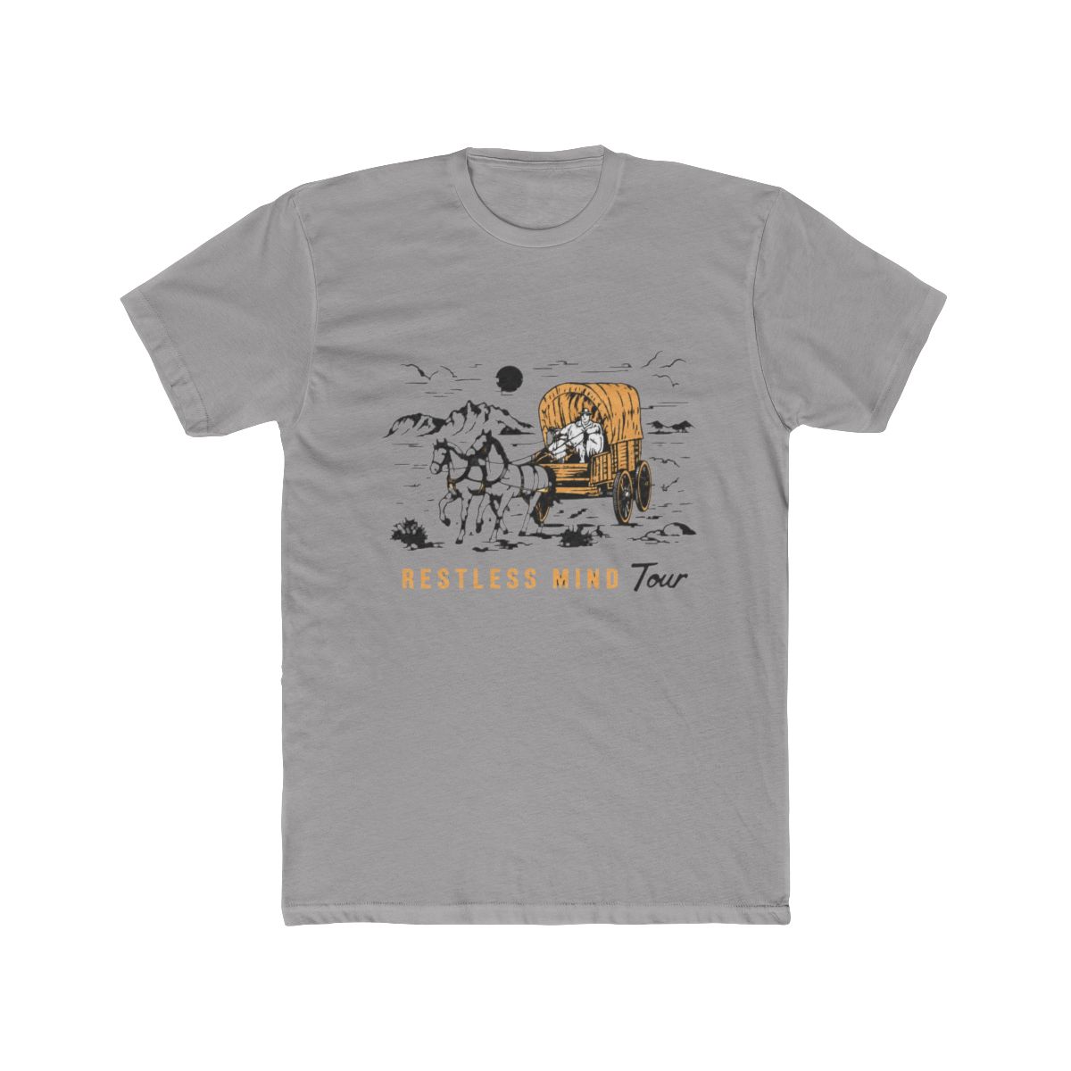 Sam Barber Restless Mind 2025 Tour T-Shirts Women Men Fashion Short Sleeve Tee