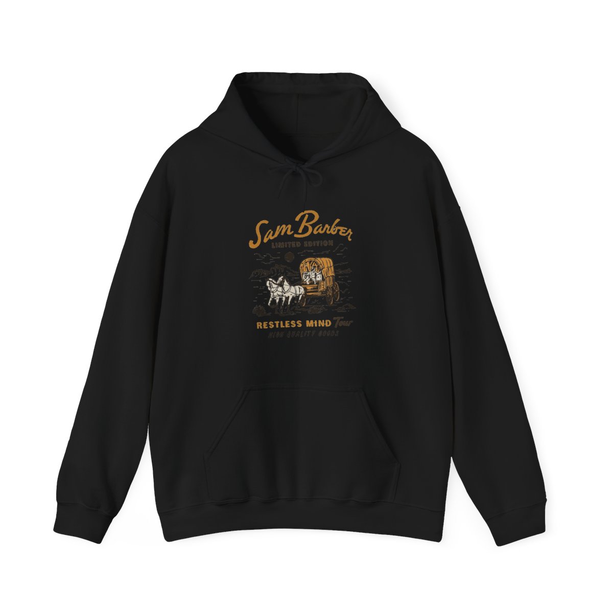 Sam Barber Limited Edition Restless Mind Tour High Quality Goods shirt, hoodie, sweater, long sleeve and Hoodie - Official hoodies merchandise
