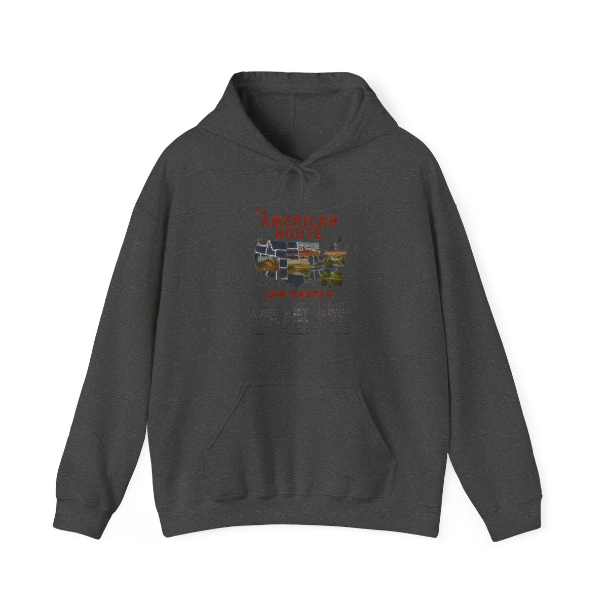 Sam Barber Taking 'The American Route' In 2026 Hoodie/Fan Merch
