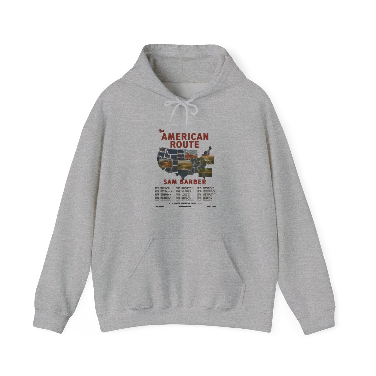 Sam Barber Taking 'The American Route' In 2026 Hoodie/Fan Merch | eBay - Official hoodies merchandise