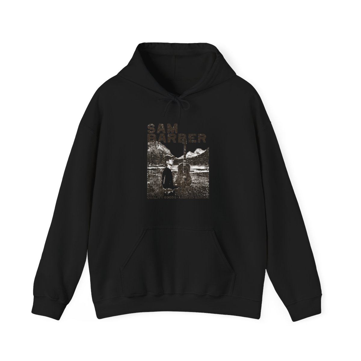 Sam Barber Guitars Denver Quality Goods Limited Edition retro shirt, hoodie, sweater, long sleeve and Hoodie - Official hoodies merchandise