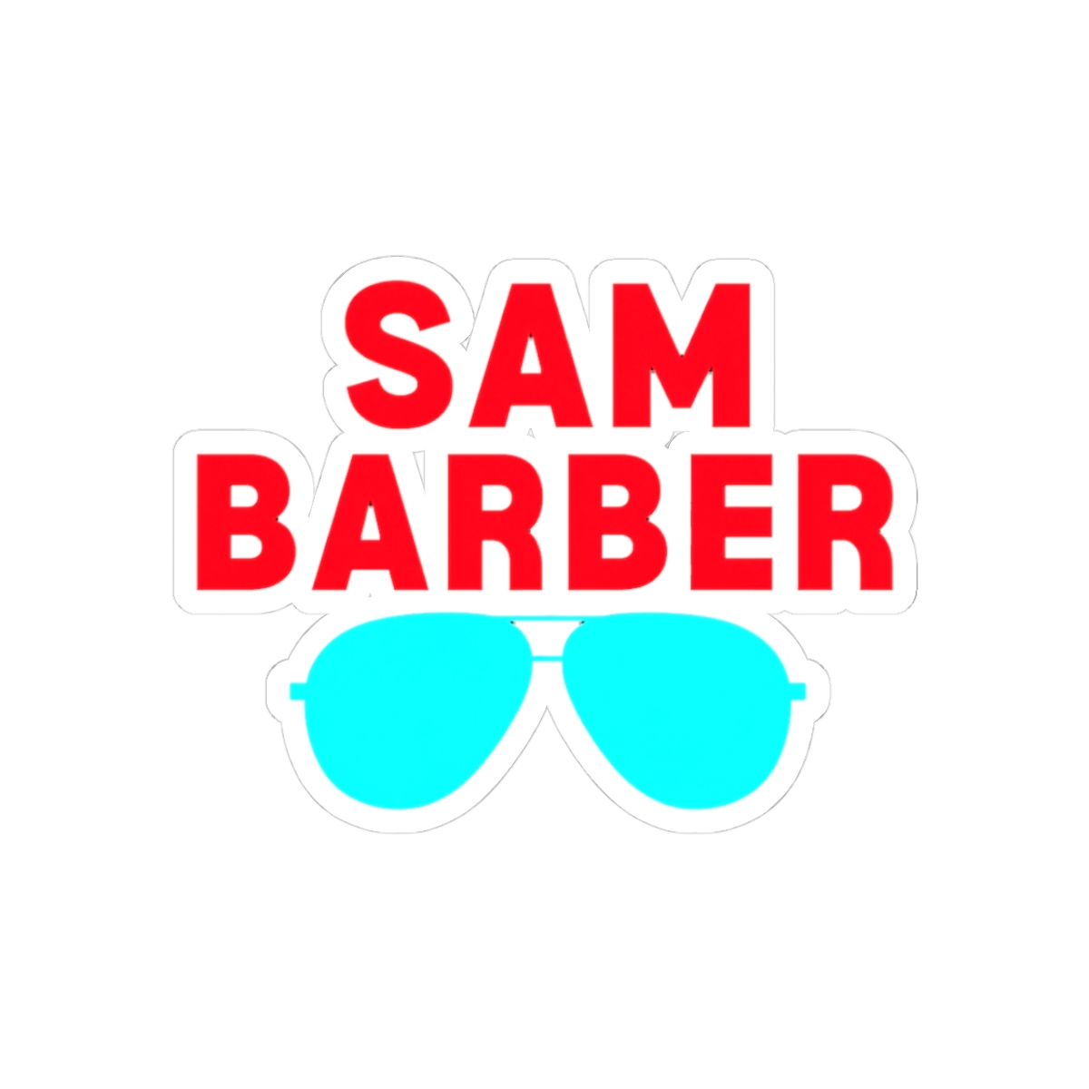 Sam Barber Music Glasses Graphic - Official Creator merchandise
