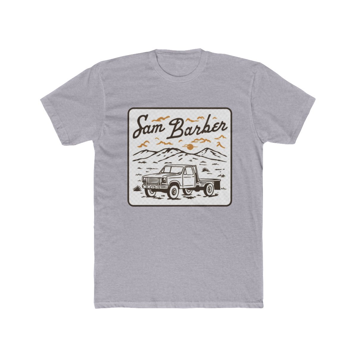 Sam Barber Truck Patch Can Cooler