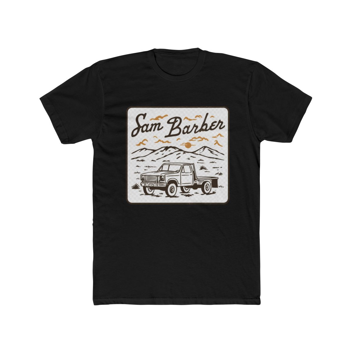 Sam Barber Truck Patch Can Cooler - alternate angle 4, merchandise
