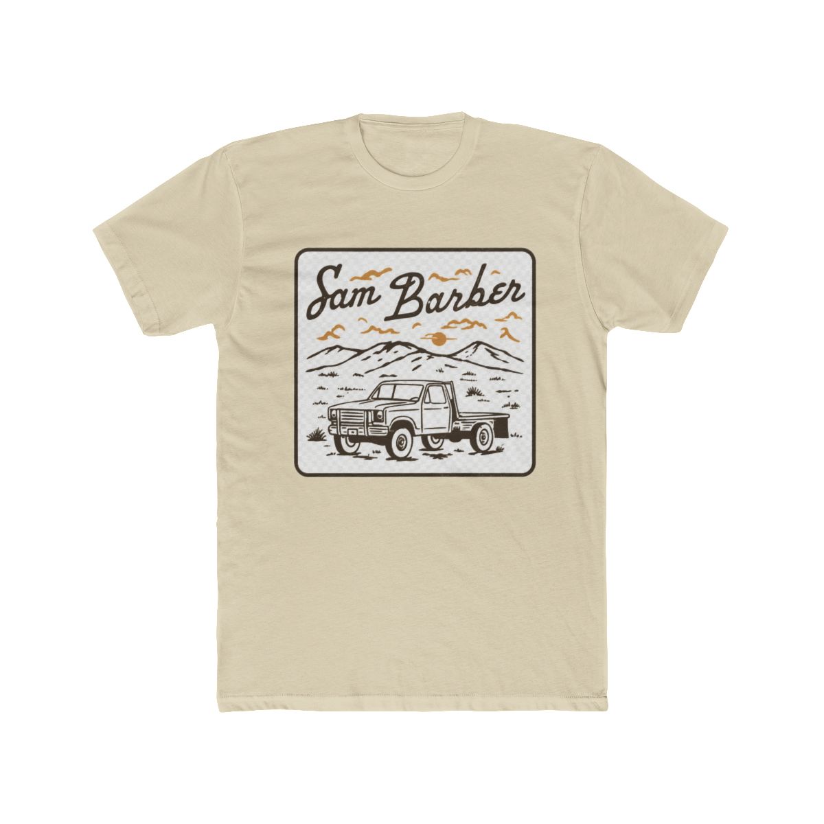 Sam Barber Truck Patch Can Cooler - alternate angle 5, merchandise