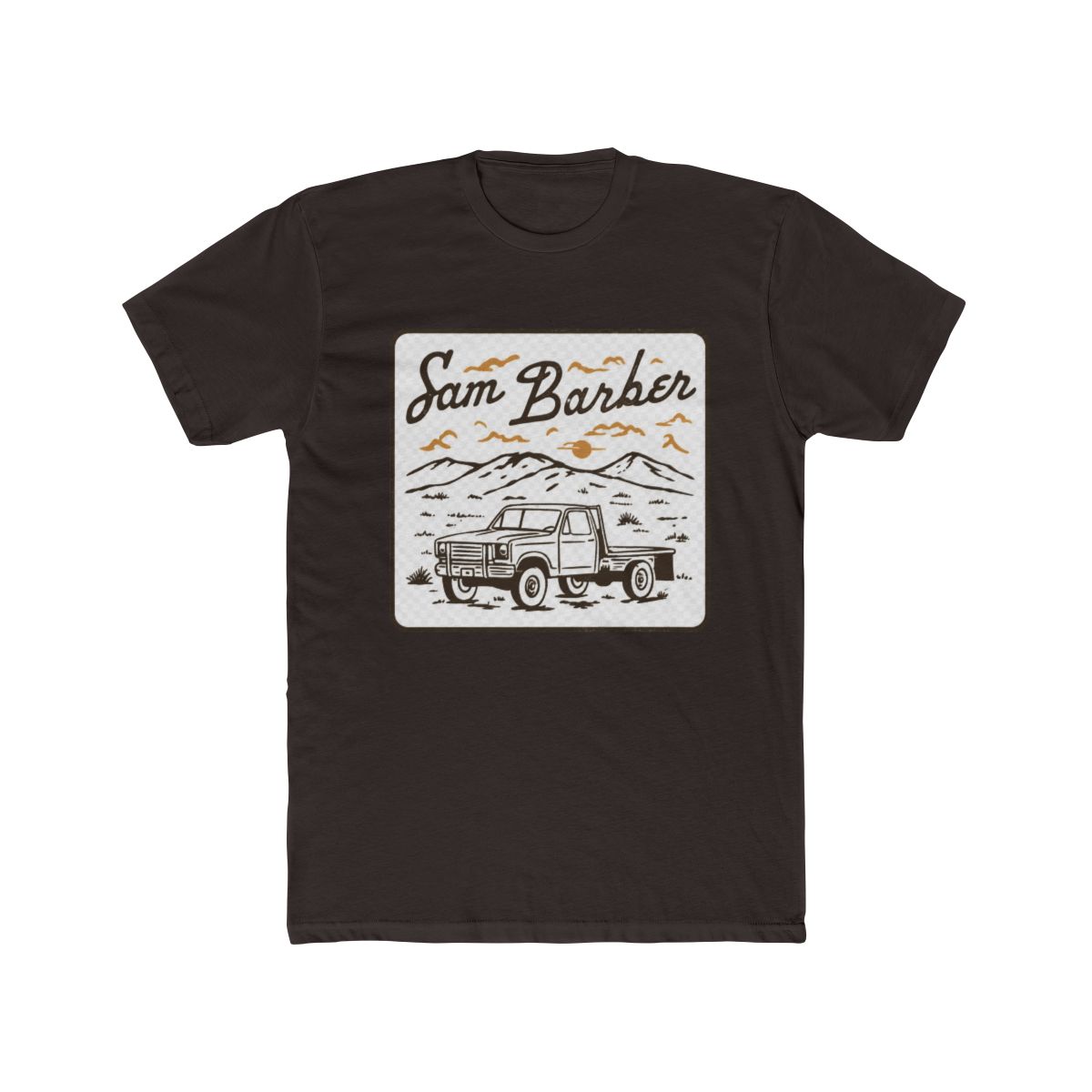 Sam Barber Truck Patch Can Cooler - alternate angle 3, merchandise