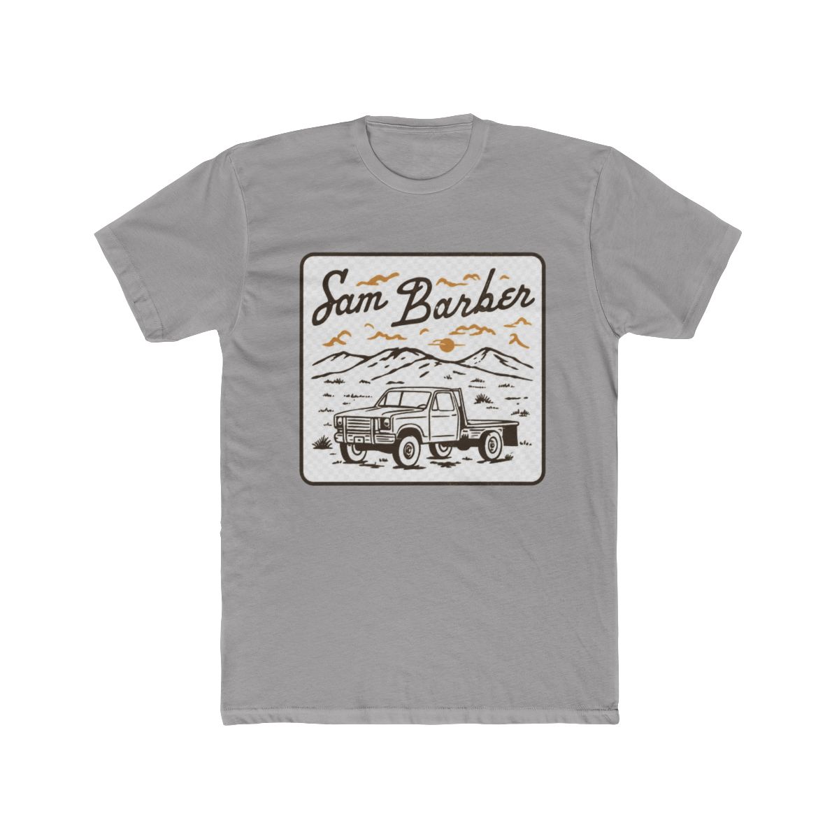 Sam Barber Truck Patch Can Cooler - alternate angle 2, merchandise
