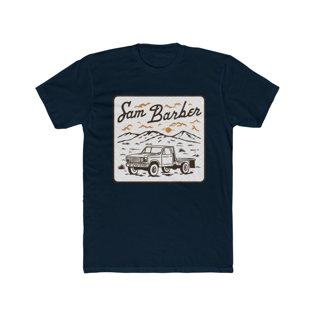 Sam Barber Truck Patch Can Cooler