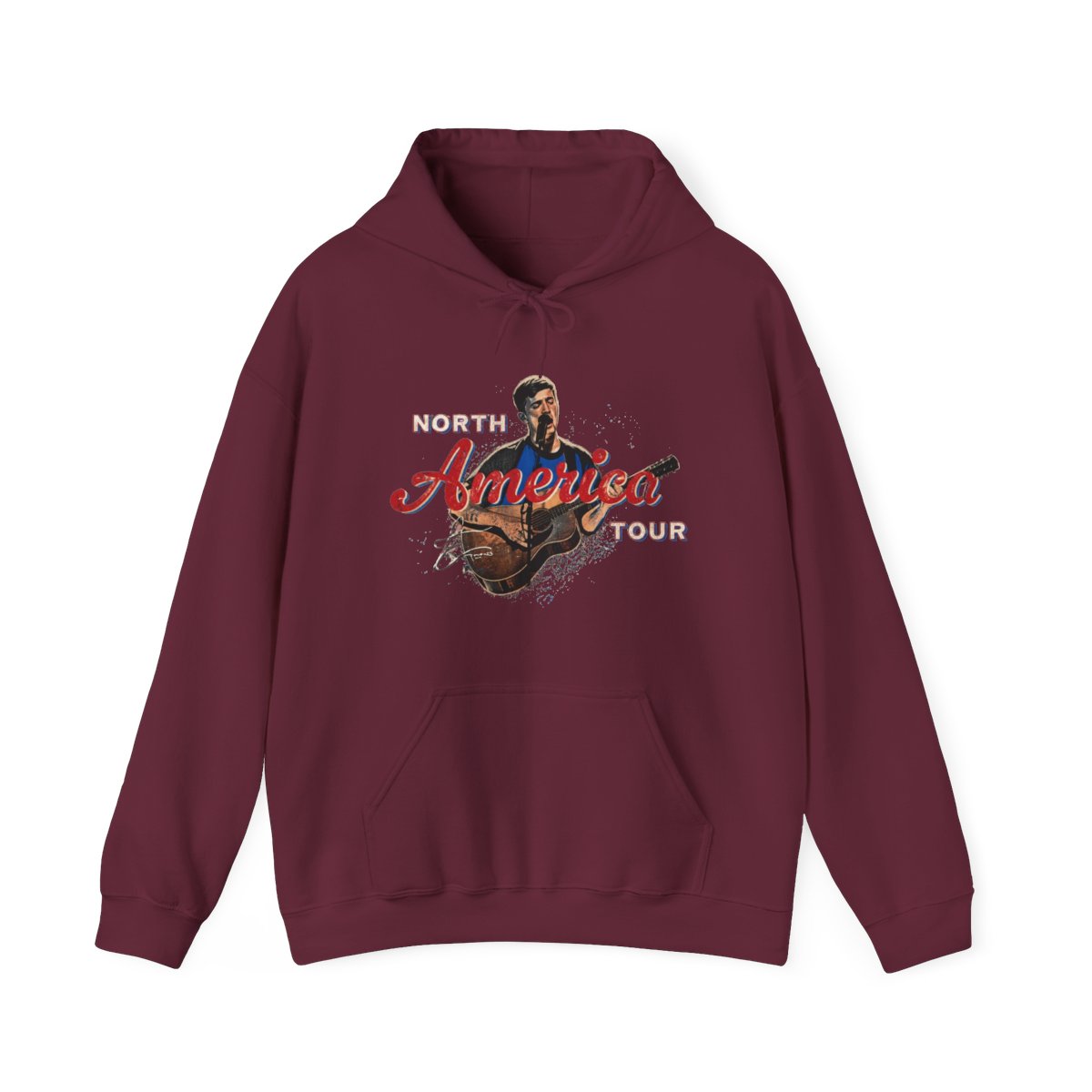 Sam Barber 2025 Tour Hoodie - alternate angle 3, merchandise