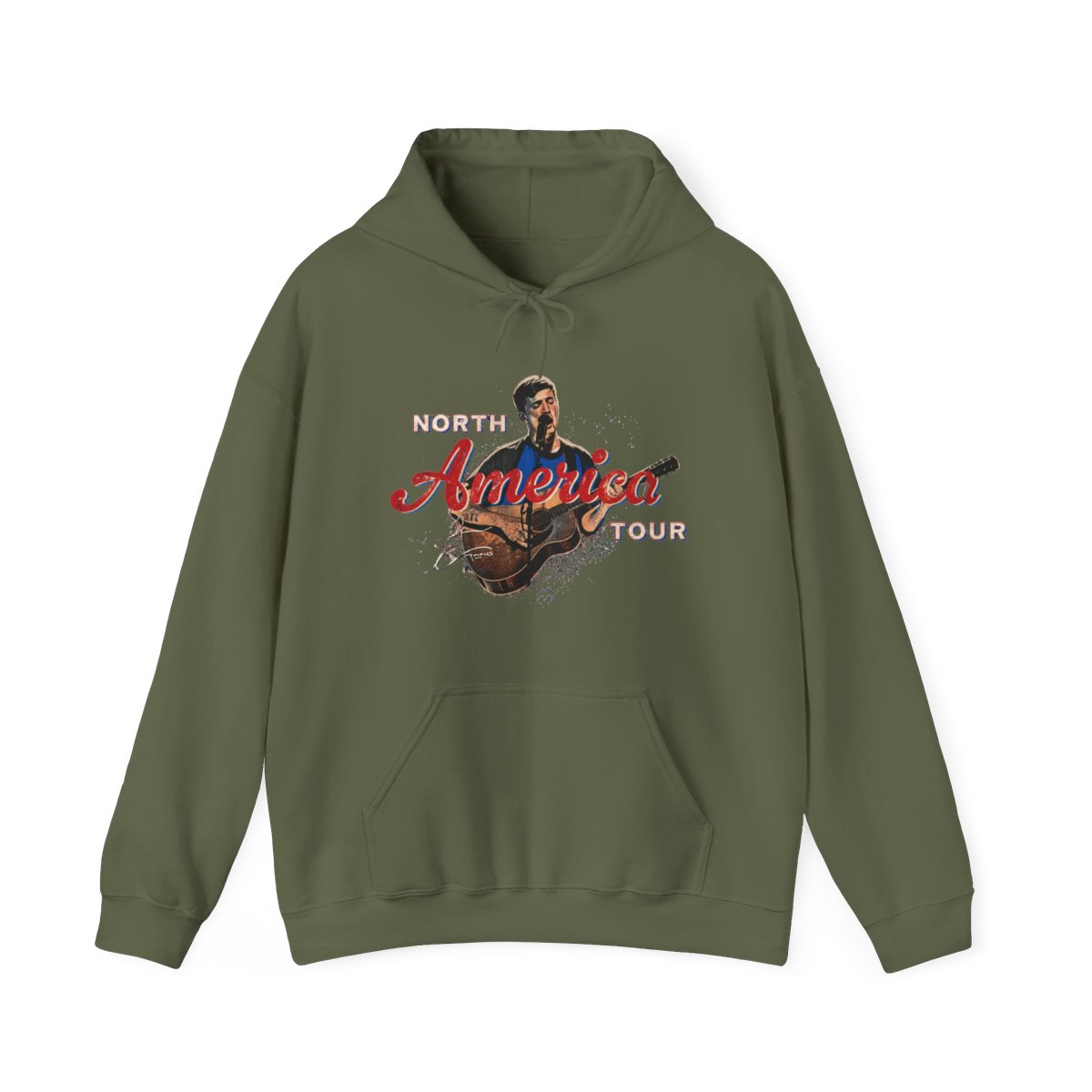 Sam Barber 2025 Tour Hoodie - alternate angle 4, merchandise
