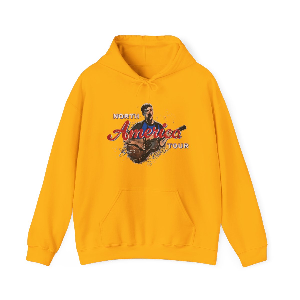 Sam Barber 2025 Tour Hoodie - alternate angle 2, merchandise